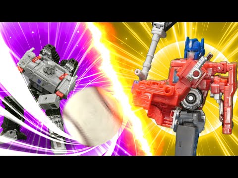 【公式】トランスフォーマー野球真剣勝負！ ストップモーションアニメ Transformers Stop motion Animation 【タカラトミーキッズ】おはなし|子供向け|アニア