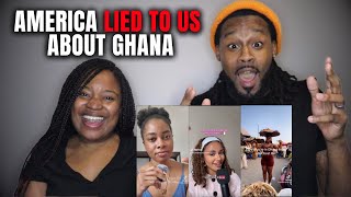 🇬🇭 American Couple Reacts to America Lied To US About AFRICA: Ghana Pt 3