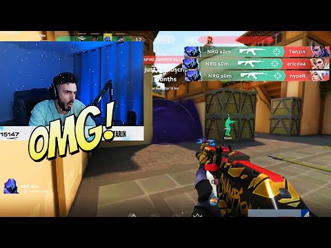 TARIK REACTS TO S0M'S CLEANEST 3K!