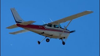 Cessna R182 Skylane RG [N2373C] Departing Southwest Washington Regional Airport