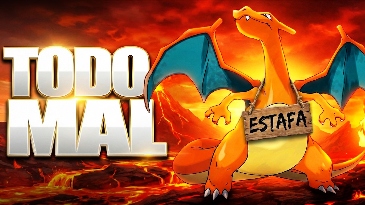 POKÉMON TE ESTAFA (Y a ti eso te encanta...)