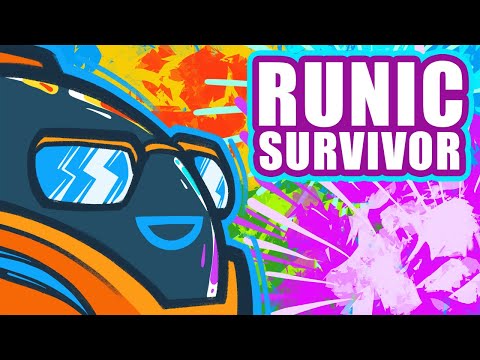 Projectile'd So Hard That I Can't See Anything! - Runic Survivor