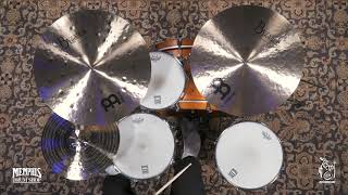 Video thumbnail for Meinl 21" Byzance Traditional Medium Ride Cymbal - 2660g (B21MR-1020521Q) by Memphis Drum Shop