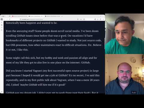 YouTube video