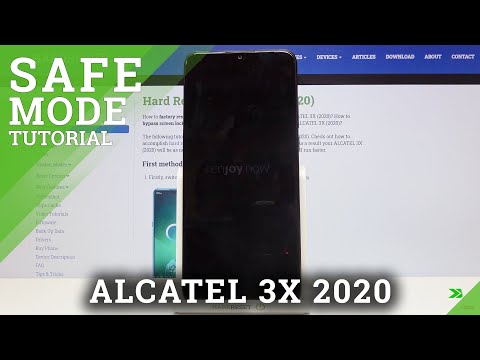 Safe Mode ALCATEL 3X (2020)