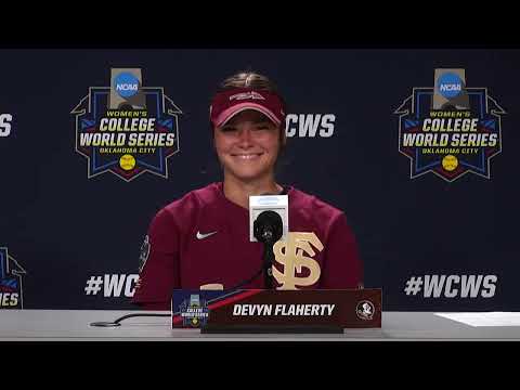 2023-06-03 WCWS Florida State Postgame Press Conference