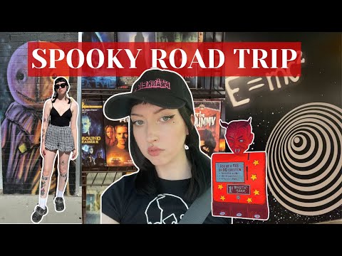 Spooky Birthday Road Trip | haunted/abandoned places & horror tourism