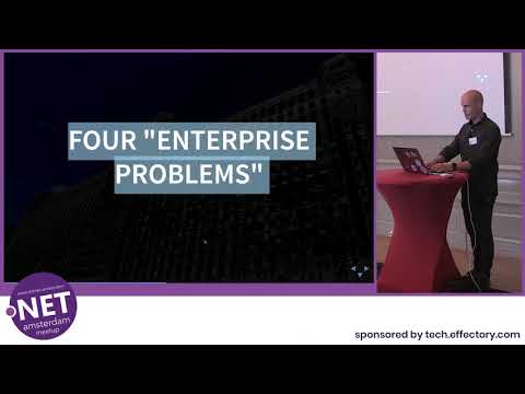 Mogens Heller Grabe - Asynchronous messaging with Rebus