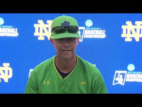 @NDBaseball | Prajzner & Jarrett MSU Postgame Press Conference 6-12