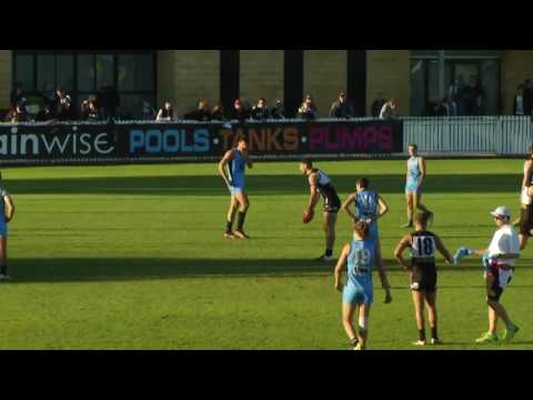 Magpies v Double Blues Highlights - Round 11, 2016