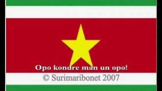 Volkslied van Suriname