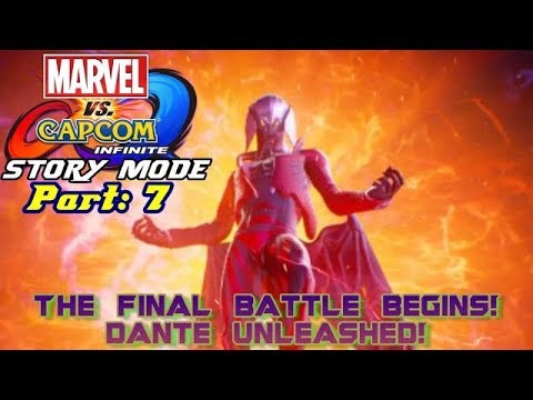 THE FINAL BATTLE BEGINS | Marvel vs Capcom Infinite | Story Mode Part: 7