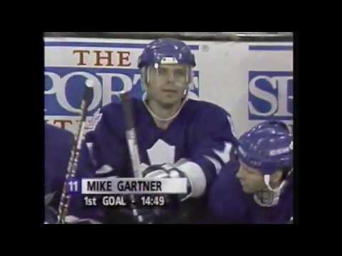 Chicago Blackhawks Toronto Maple Leafs April 28, 1994 Game 6 Highlights