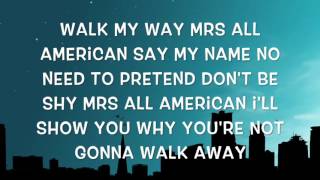 5 Seconds Of Summer - Mrs All American (Lyrics)