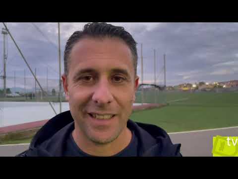 Ivan Cirinà Allenatore Ghilarza 13-11-2021 - Diario Sportivo