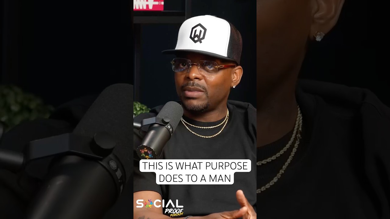 MEN WITHOUT PURPOSE FALL INTO TEMPTATION 😈 #socialproofpodcast
