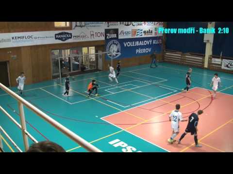 Přerov 02m - Baník 02, Legea cup, 30.1.2016