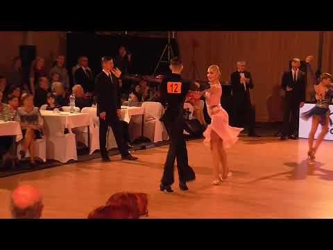 095 Roman Pecha - Eliška Koldová /MČR T10 2018/ Kojetín/ U21/ Semifinále/ Jive