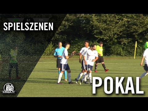 TSV Gülzow - TuS Dassendorf (2. Runde, Pokal der 1. Herren 2016/2017) - Spielszenen | ELBKICK.TV