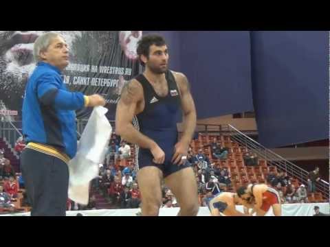 2012 Russia Freestyle Wrestling Championship 84kg Ketoev Georgy