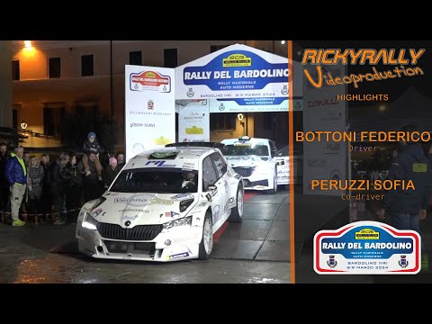 Highlights BOTTONI - PERUZZI // 3° Rally del Bardolino 2024