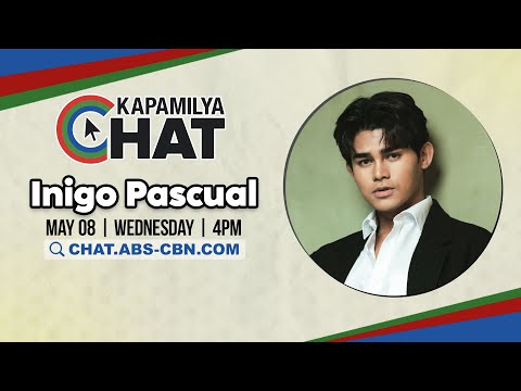 Kapamilya Chat Inigo Pascual