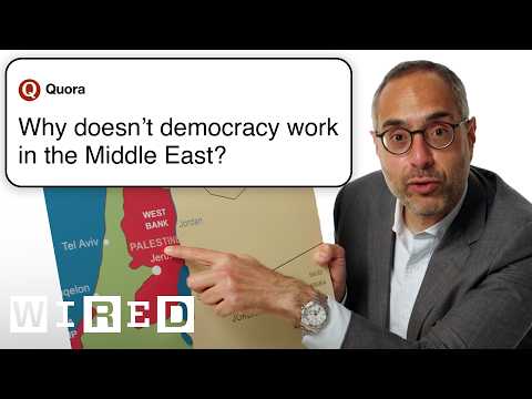 Harvard Professor Answers Middle East Questions | Tech Support | WIRED