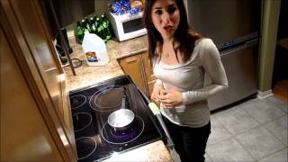 How to Quickly Banish Cooking Odors! Easy Kitchen Cleaning Ideas! (Clean My Space)