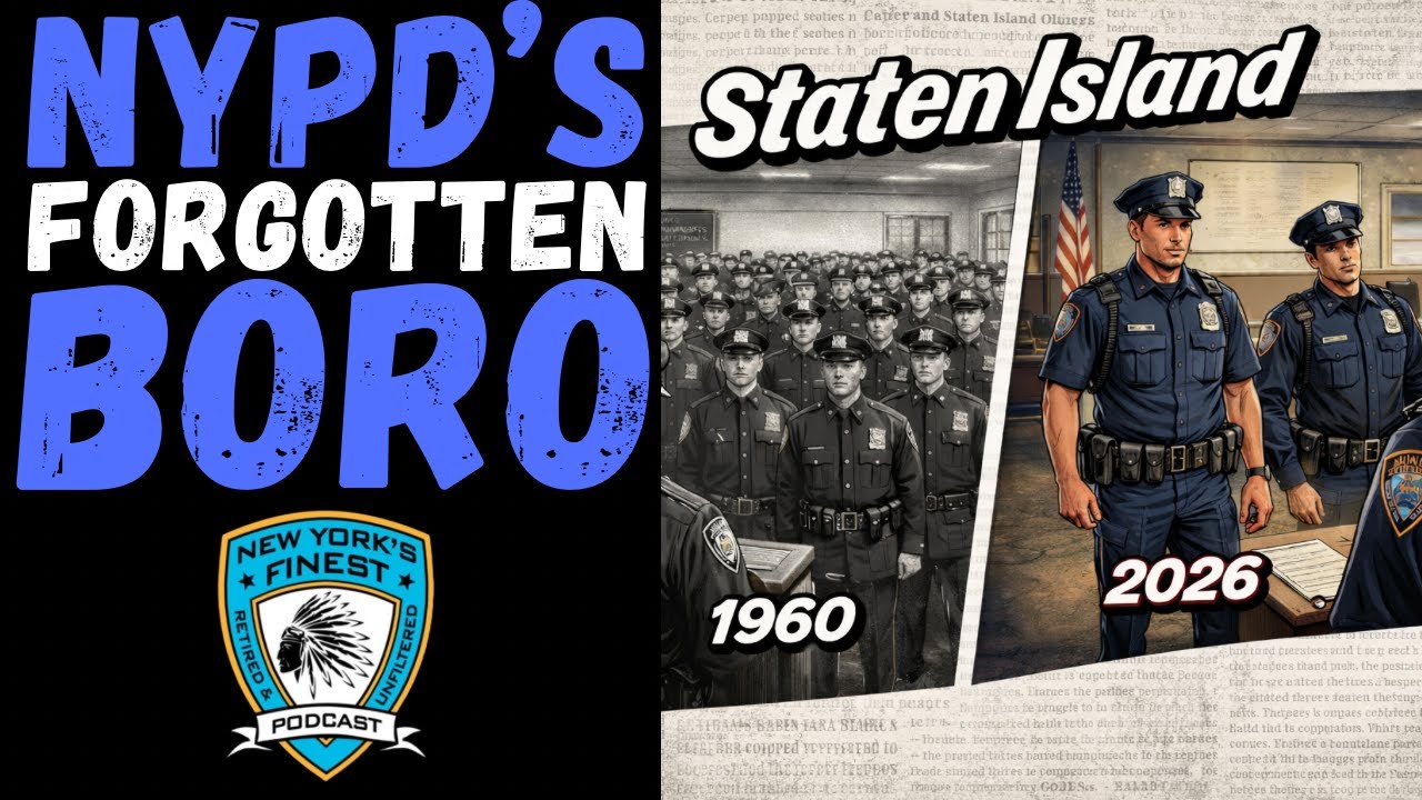 Staten Island Has FEWER NYPD Cops Today, Than it Did In 1960 !