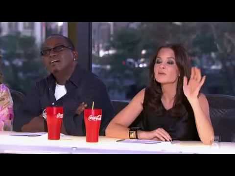 Brian Krause Sings Tiny Tim (Tip Toe) American Idol Season 9 Audition