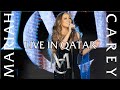 [Live Instrumental with Playback] Mariah Carey - Fantasy - from Qatar (Concept)