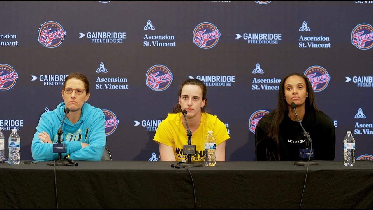 WNBA Season Launch Press Conference: Head Coach Stephanie White, Caitlin Clark & DeWanna Bonner