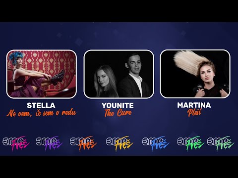 EMA FREŠ - FINALE 1. TEDNA: Stella - Younite - Martina