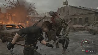 バイオハザードレクイエム実況ライブ逝きます23、タイラント戦でパリィが出来ねぇー😭