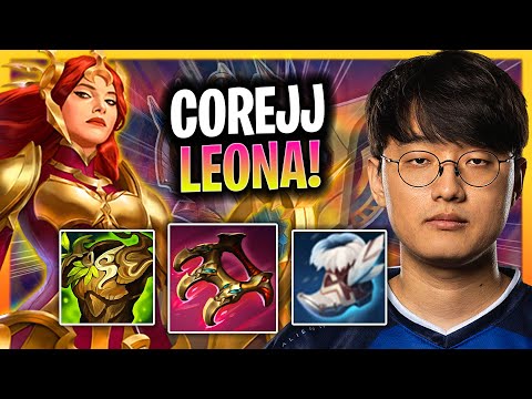 COREJJ IS A BEAST WITH LEONA! | TL Corejj Plays Leona Support vs Karma!  Season 2024