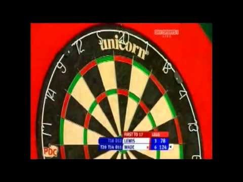 James Wade - Adrian Lewis - World Matchplay 2007