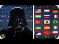 I AM YOUR FATHER In Different Languages 4K