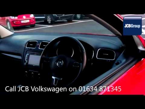 2012 Volkswagen Golf  TDI 1.6l Red GF12SKN for sale at JCB VW Medway
