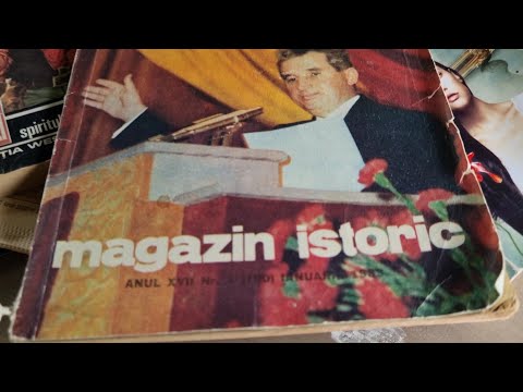 Magazin istoric din 1989. @ramonaluca1985