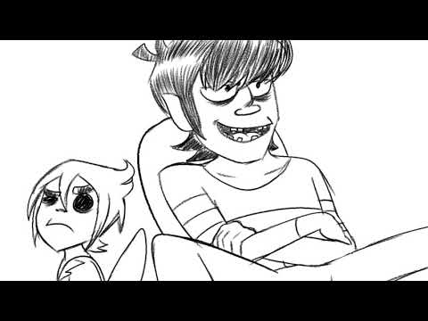 A Rather Lovely Altercation (Gorillaz Fan Animatic)