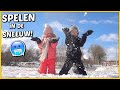 NA SCHOOL BUiTEN SPELEN iN DE SNEEUW! ☃️ | Bellinga Vlog #2008