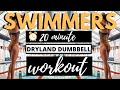 BEST DRYLAND WORKOUT for Female Swimmers | Swim Faster