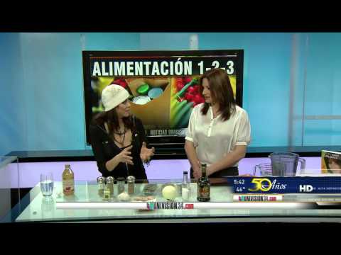 Luz Maria Briseno en el Canal 34 - 2