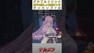 グラブルリリンク使うの楽しい女性キャラ7位「ナルメア」【GRANBLUE FANTASY Relink / グランブルーファンタジー リリンク】
