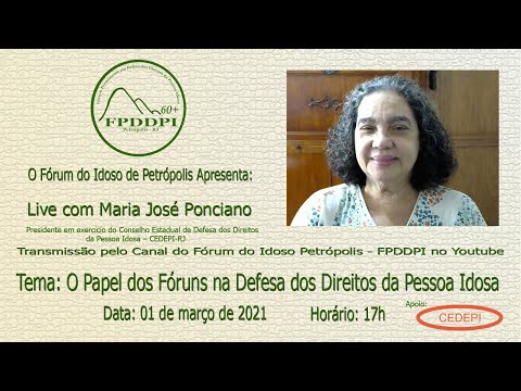 O Papel dos Fóruns na Defesa dos Direitos da Pessoa Idosa