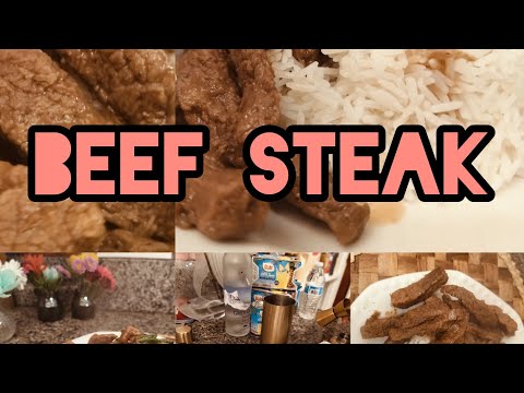 How to make Filipino beef steak with a twist #hack #trendingvideo