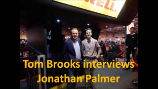 Tom Brooks interviews Jonathan Palmer