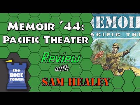 Memoir `44: Pacific Theater (Exp.)