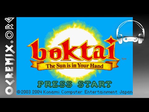 OC ReMix #2294: Boktai 'Darkness Fears Light, and We Fear the Darkness' [Dark Boy] by Moseph