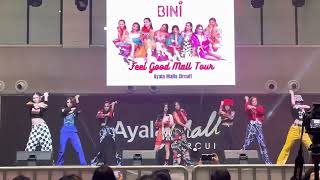 Download lagu 03052023 I FEEL GOOD - BINI [Fancam] Feel Good Mall Tour: Ayala Malls Circuit mp3